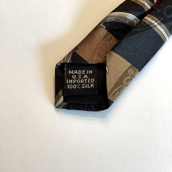 Tabasco Accessories Vintage Tabasco Tie Silk Made In Usa Poshmark